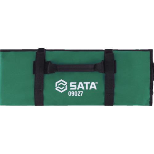 ■SATA コンビネーションレンチセット(23点)〔品番:09027〕【6957729:0】[店頭受取不可]_1