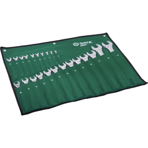 ■SATA コンビネーションレンチセット(23点)〔品番:09027〕【6957729:0】[店頭受取不可]_2