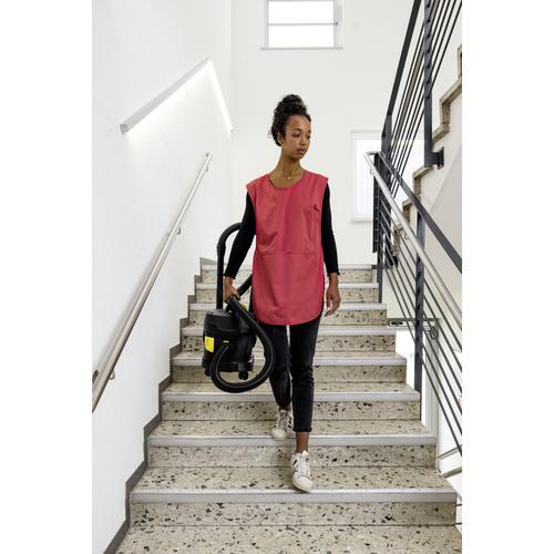 ■KARCHER 業務用 乾式掃除機 T 11/1 Classic Re!Plast〔品番:1.527210.0〕【6957535:0】[店頭受取不可]