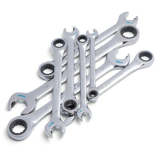 ■SATA コンビネーションラチェットクイックレンチセット(8点)〔品番:08007A〕【6957737:0】[店頭受取不可]_3