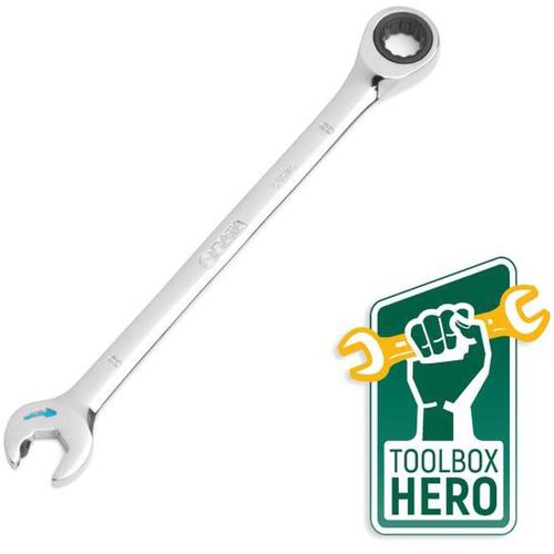 ■SATA コンビネーションラチェットクイックレンチセット(8点)〔品番:08007A〕【6957737:0】[店頭受取不可]_4