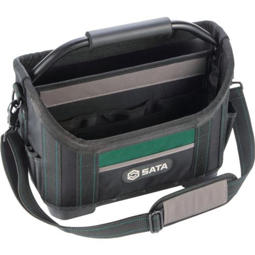 ■SATA ツールバッグ 370×240×280mm〔品番:95191〕【6957747:0】[店頭受取不可]