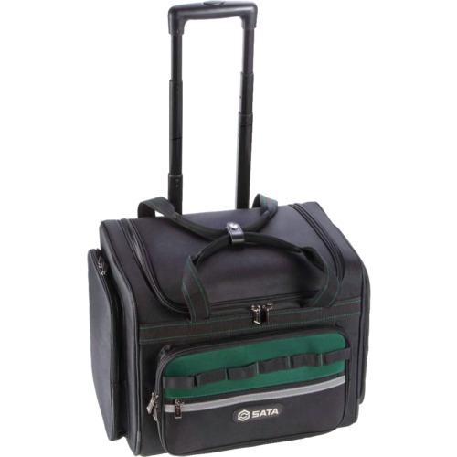□SATA ツールキャリーバッグ 400×230×280mm〔品番:95210
