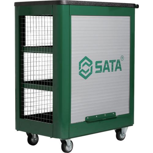 ■SATA ツールトロリー 631x382x893mm〔品番:95111〕【6958202:0】[店頭受取不可]