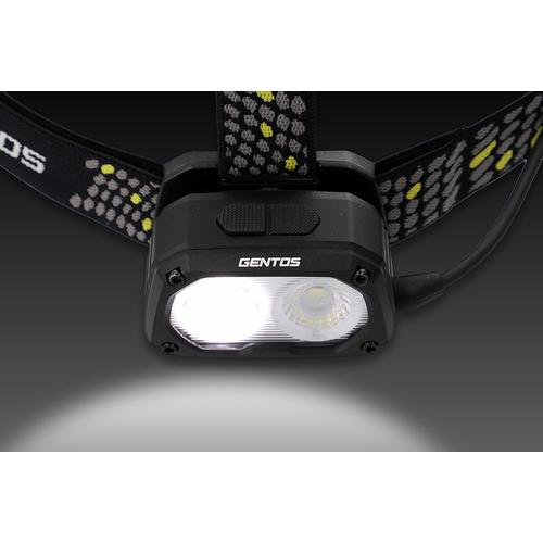 □GENTOS ヘッドライト ティーレックス TX-D434R〔品番:TXD434R