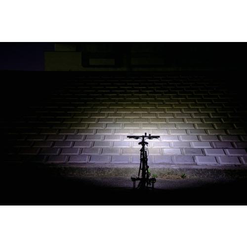 □GENTOS バイクライト AXS-04R AXIS充電式ハイエンドバイクライト