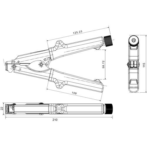 ■TRUSCO ケーブルタイの結束工具 プレミアム(張力調整機能付)3.6~10.6mm〔品番:TG709〕【6966663:0】[店頭受取不可]_1