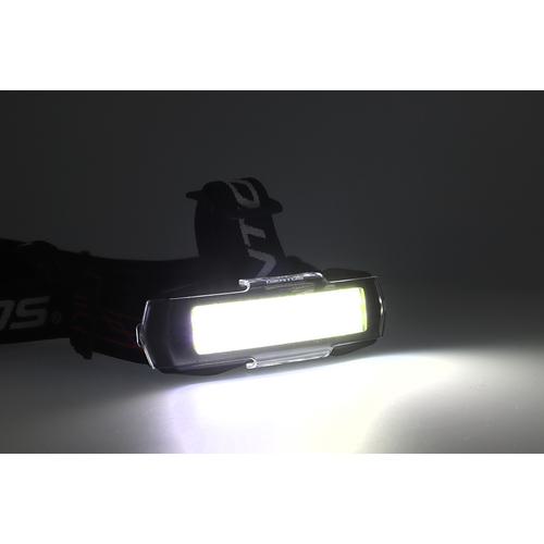 ■GENTOS Gシリーズ ハイブリッド式広範囲照射LEDヘッドライト 280RG〔品番:GH280RG〕【6968157:0】[店頭受取不可]_1