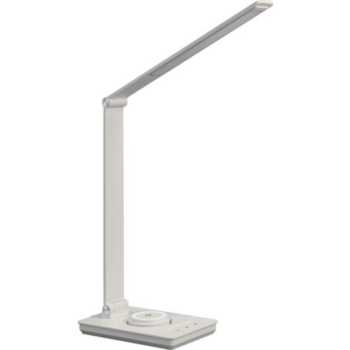 ■GENTOS デスクライト ワイヤレス給電付き 1000lm アイボリー〔品番:DKR116IV〕【6969550:0】[店頭受取不可]