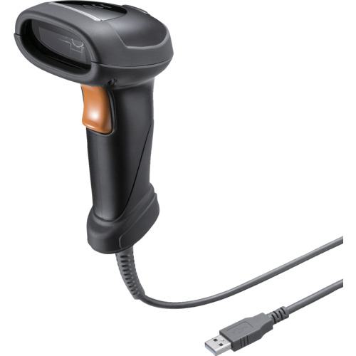 ■SANWA 2次元バーコードリーダー(1次元・2次元・1D・2D・QR・日本語QR・USB Type-A・液晶画面読取・照合機能)〔品番:BCR2D12〕【6969950:0】[店頭受取不可]