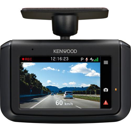 ■KENWOOD 前方撮影ドライブレコーダー〔品番:DRVR30S〕【6972458:0】[店頭受取不可]