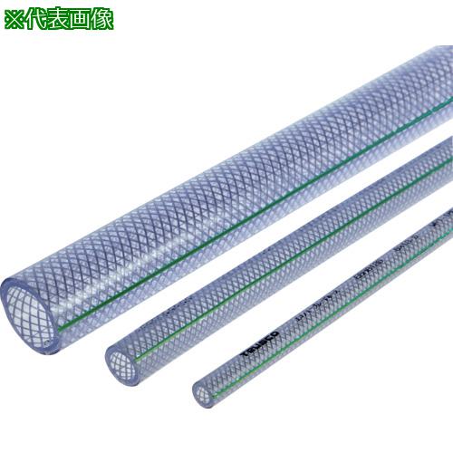 ■TRUSCO エコノミーブレードホース(一般作業用) 15X22mm 30m〔品番:EBH152230〕【6972692:0】[店頭受取不可]