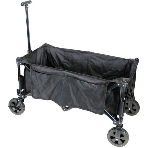 ■JEFCOM キャリーワゴン〔品番:CW110BK〕【6973093:0】[店頭受取不可]