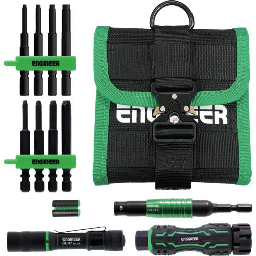 ■ENGINEER ネジレスQセット セット点数:6 六角対辺2.5、3、4、5mm〔品番:DXZ41〕【6975210:0】[店頭受取不可] 7,456円