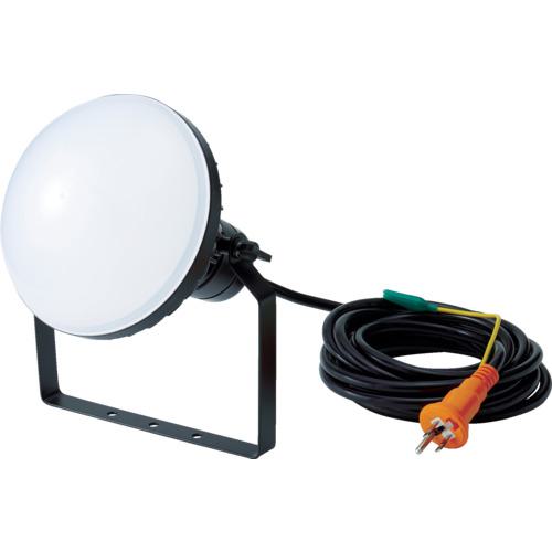 ■TRUSCO LED投光器 DELKURO 50W 5m 2000LM〔品番:RTLE505EPPV〕【6976099:0】[店頭受取不可]