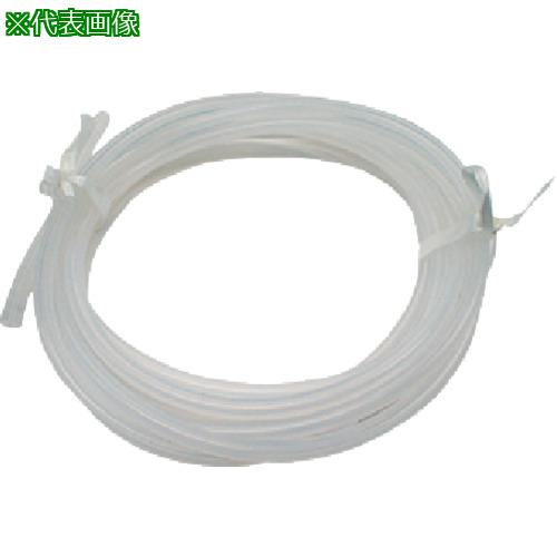 ■日東 HK-400A用 補用品シリコンホースASSY(68214)〔品番:LB09135〕【6976702:0】[店頭受取不可]