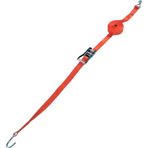 TRUSCO(トラスコ) 強力型ベルト荷締機 SUS金具 50mm幅 700kg Jフック (1