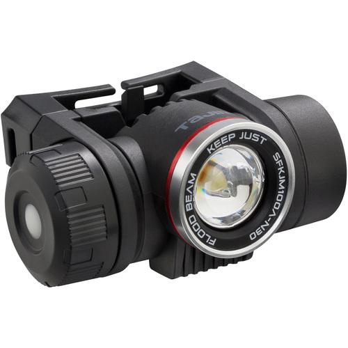 ■タジマ ヘッドライト セフヘッドライト KJM ブースト1000lm フラッド照射 内蔵充電池〔品番:SFKJM100AN30〕【6982421:0】[店頭受取不可]_1