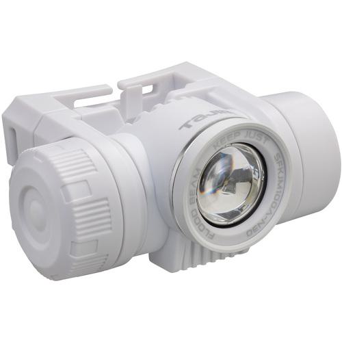 ■タジマ ヘッドライト セフヘッドライト KJM ブースト1000lm フラッド照射 内蔵充電池ホワイト〔品番:SFKJM100AN30W〕【6982424:0】[店頭受取不可]_1