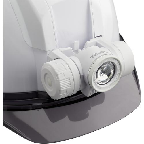 ■タジマ ヘッドライト セフヘッドライト KJM ブースト1000lm フラッド照射 内蔵充電池ホワイト〔品番:SFKJM100AN30W〕【6982424:0】[店頭受取不可]_2