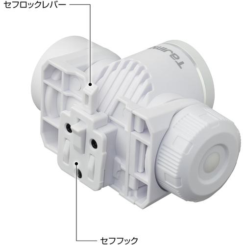 ■タジマ ヘッドライト セフヘッドライト KJM ブースト1000lm フラッド照射 内蔵充電池ホワイト〔品番:SFKJM100AN30W〕【6982424:0】[店頭受取不可]_4
