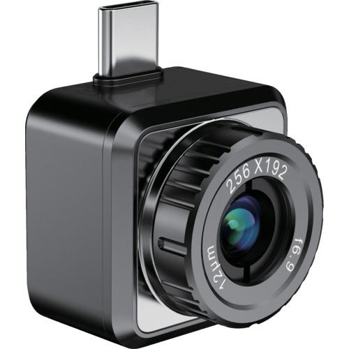 ■HIKMICRO スマートフォン用グラフィー Mini2Plus V2〔品番:MINI2PLUSV2〕【6989728:0】[店頭受取不可]_1