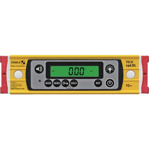 ■KDS デジタル水平器 IP67 230mm〔品番:TECH196DL23〕【6993661:0】[店頭受取不可]