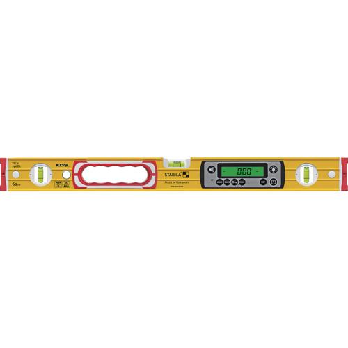 ■KDS デジタル水平器 IP67 610mm〔品番:TECH196DL61〕【6993663:0】[店頭受取不可]