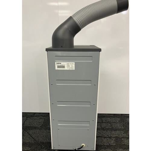 ■brother 排気熱風レス&フロンレススポットクーラー “PureDrive” 首固定タイプ〔品番:PD7100F〕【6994897:0】[店頭受取不可]