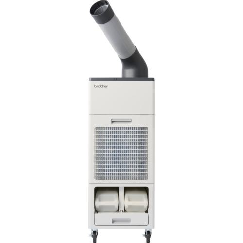 ■brother 排気熱風レス&フロンレススポットクーラー “PureDrive” 首固定タイプ〔品番:PD7100F〕【6994897:0】[店頭受取不可]