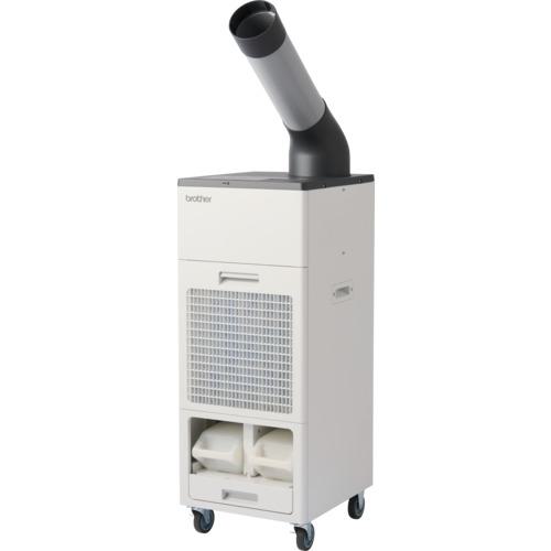 ■brother 排気熱風レス&フロンレススポットクーラー “PureDrive” 首固定タイプ〔品番:PD7100F〕【6994897:0】[店頭受取不可]