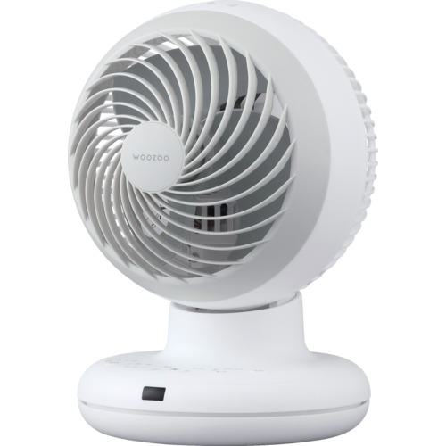 ■IRIS 207030 DCボール型サーキュレーター ホワイト〔品番:PCFBD15TECW〕【6995057:0】[店頭受取不可]