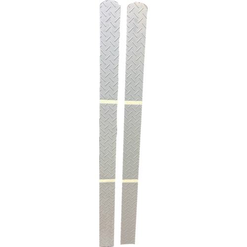 ■アラオ フォークリフト用 爪保護 フォークマグマット 2m〔品番:AR1393〕【6995182:0】[店頭受取不可]