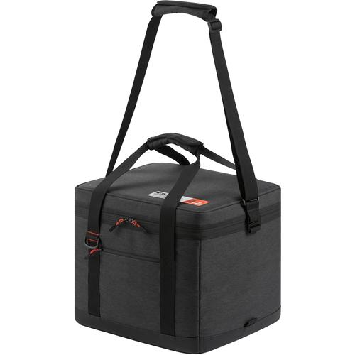■IRIS 108519 HUGEL エアロゲルソフトクーラーボックス 25L チャコールグレー〔品番:AGSC25C〕【6998443:0】[店頭受取不可]