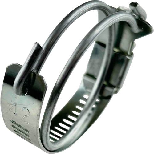 ■Seiho ホースバンド LSバンド(鉄製) 左巻型ホース用 42-34〔品番:LS42〕【6999532:0】[店頭受取不可]