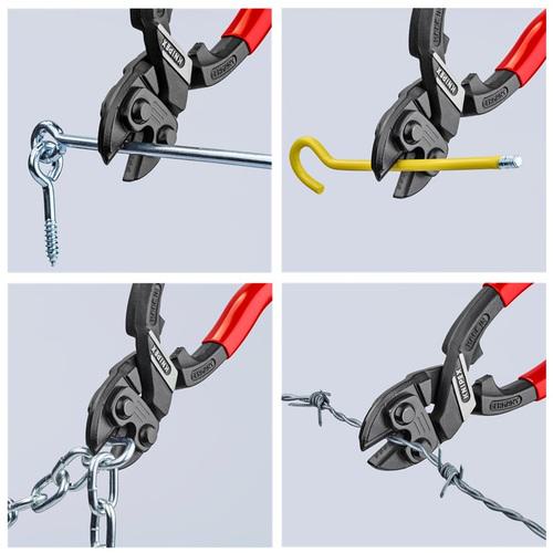 ■KNIPEX ミニクリッパー 200mm プラスチックハンドル(SB店頭展示パッケージ仕様)〔品番:7101200SB〕【7002100:0】[店頭受取不可]_8