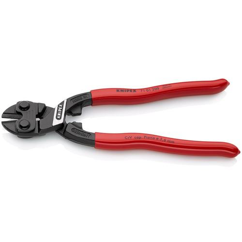 ■KNIPEX ミニクリッパー 200mm プラスチックハンドル(SB店頭展示パッケージ仕様)〔品番:7101200SB〕【7002100:0】[店頭受取不可]_1