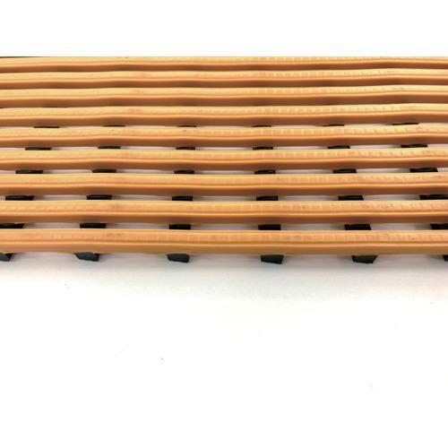 □CAR-BOY スノコ 安全スノコマット 90cm×4M ベージュ ASK9004BE(7002510)