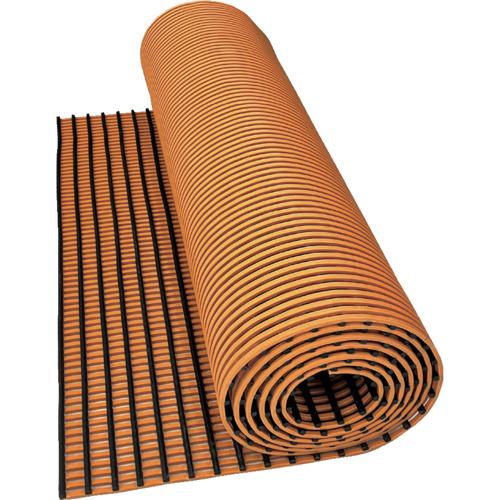 ■CAR-BOY スノコ 安全スノコマット 90cm×4M ベージュ〔品番:ASK9004BE〕【7002510:0】[店頭受取不可]