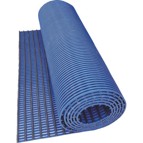 ■CAR-BOY スノコ 安全スノコマット 90cm×4M ブルー〔品番:ASK9004BL〕【7002512:0】[店頭受取不可]