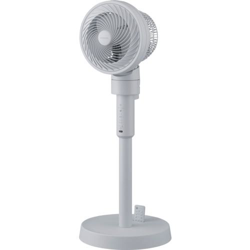 ■IRIS 206672 サーキュレーター扇風機 DCスタンドファン マイコン式 ミストブルー〔品番:STFDC15TECA〕【7002922:0】[店頭受取不可]