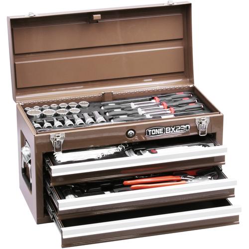 ■TONE 【在庫限り】ツールチェストセット〔品番:TST468CH〕【7004837:0】[店頭受取不可] 55,237円