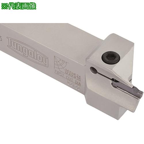 ■タンガロイ タング・カット 端面深溝入れ・旋削加工用バイト CTFR/L〔品番:CTFL25253T10024035〕【7009178:0】[店頭受取不可]