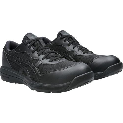 ■ASICS WINJOB CP221 ブラック×ブラック 21.5〔品番:1273A118.00121.5〕【7009614:0】[店頭受取不可]