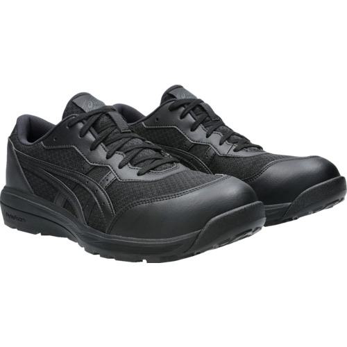 ■ASICS WINJOB CP221 ブラック×ブラック 32.0〔品番:1273A118.00132.0〕【7011120:0】[店頭受取不可]