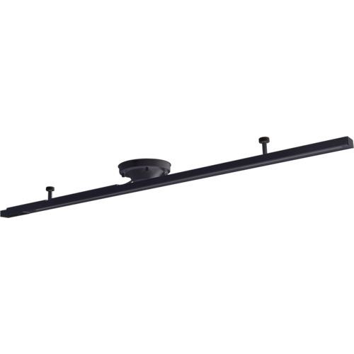 ■HotaluX ライティングダクトレール 鋼板本体(黒色) レール長1090mm SD-1102L6A-K〔品番:SD1102L6AK〕【7011604:0】[店頭受取不可]