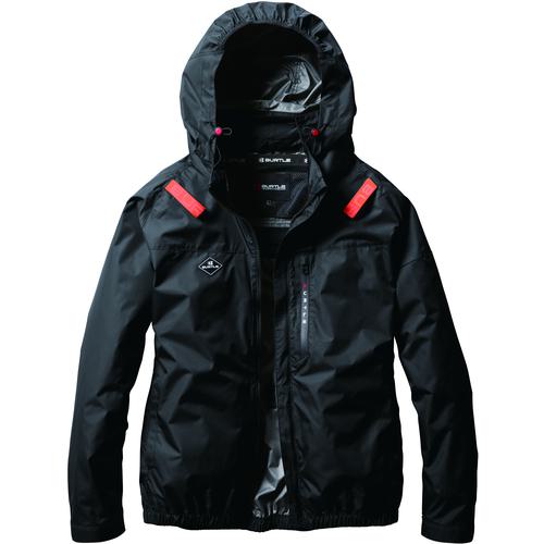 ■BURTLE ACブルゾン AC2061-35-M ブラック〔品番:AC206135M〕【7011742:0】[店頭受取不可]