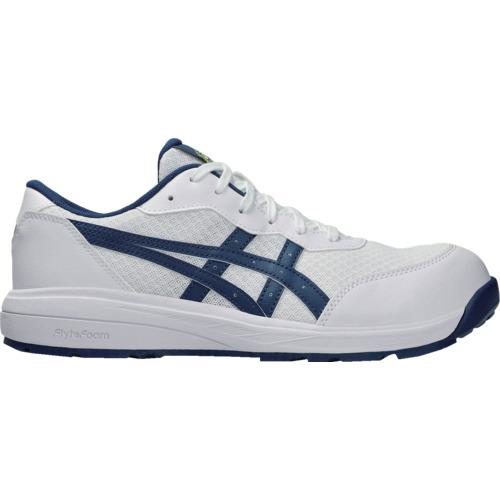 ■ASICS WINJOB CP221 ホワイト×マコブルー 26.0〔品番:1273A118.10026.0〕【7012762:0】[店頭受取不可]_1