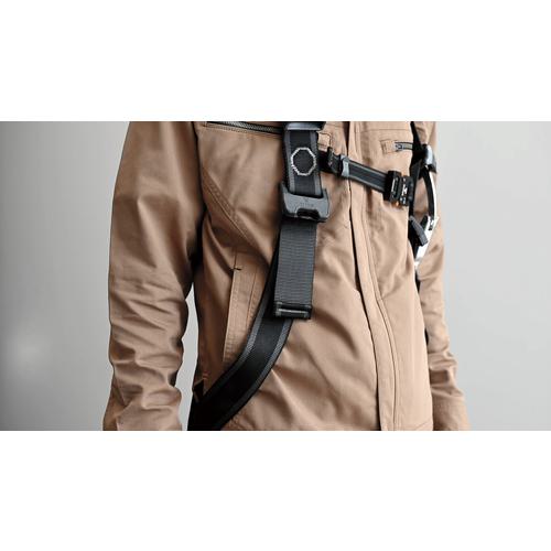 ■タイタン フルハーネス EASY Harness CROSS 黒〔品番:CRH10CM〕【7016944:0】[店頭受取不可]_3