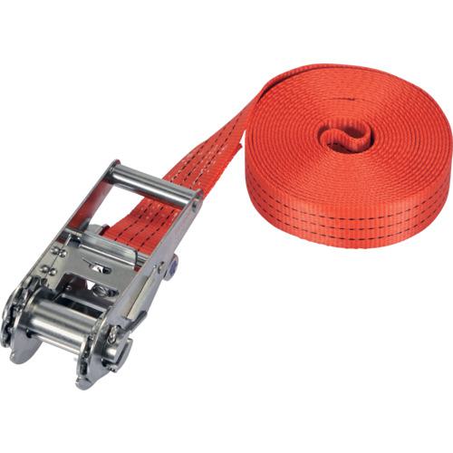 ■TRUSCO ベルト荷締機 SUS金具 35mm幅 1010kg エンドレス JIS規格相当品〔品番:GV35S1000ELS〕【7025310:0】[店頭受取不可]